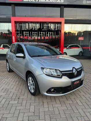 RENAULT SANDERO 1.6 EXPRESSION 8V FLEX 4P MANUAL